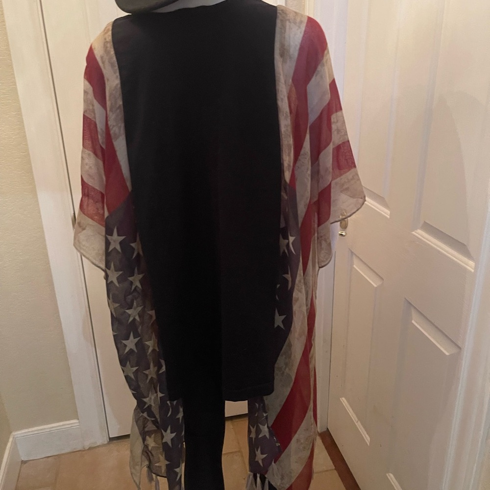 Marilyn Monroe one of a kind Custom Poncho Top - Picture 6 of 7